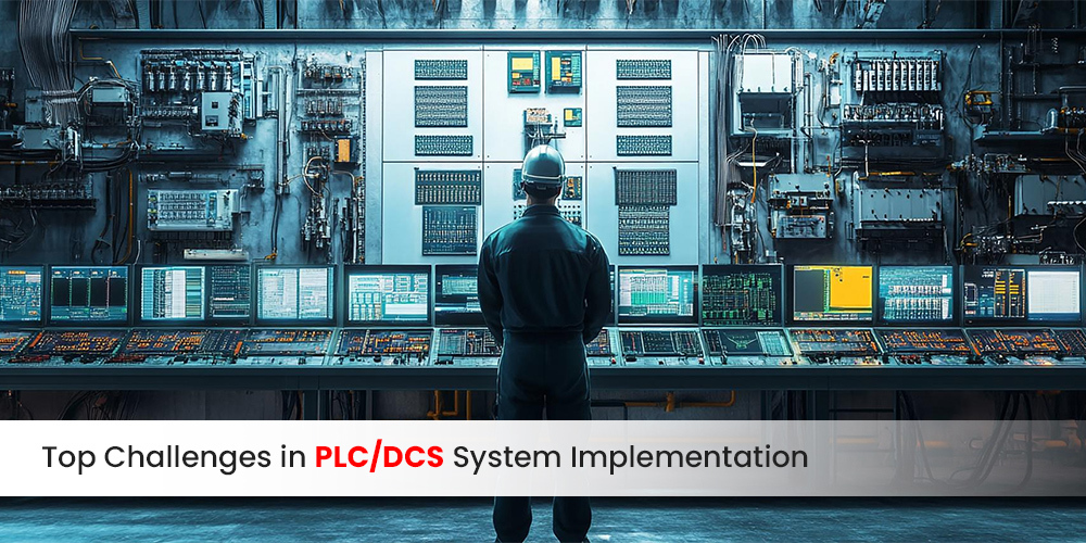 Top Challenges in PLC/DCS System Implementation 