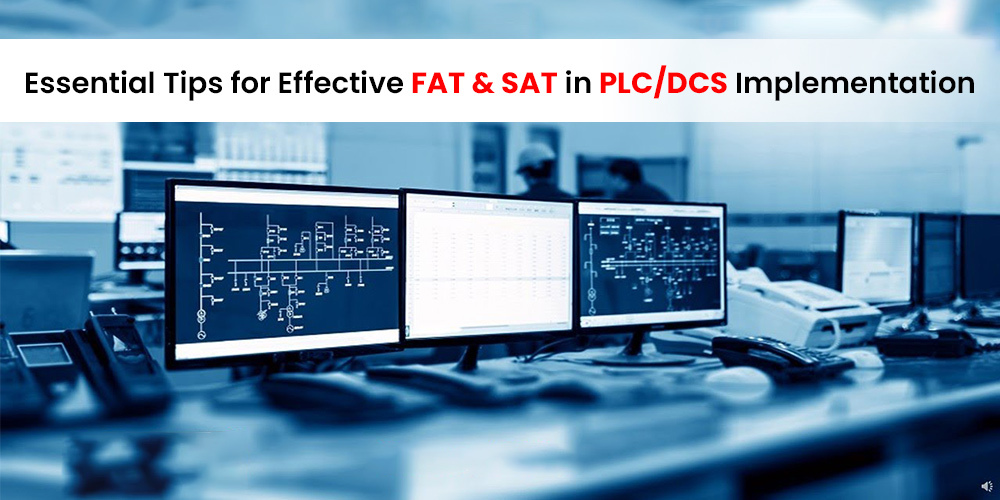 Essential Tips for Effective FAT and SAT in PLC/DCS Implementation