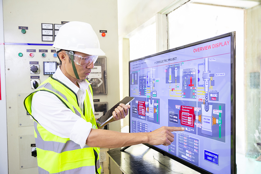 Control System Automation for Power generation plant