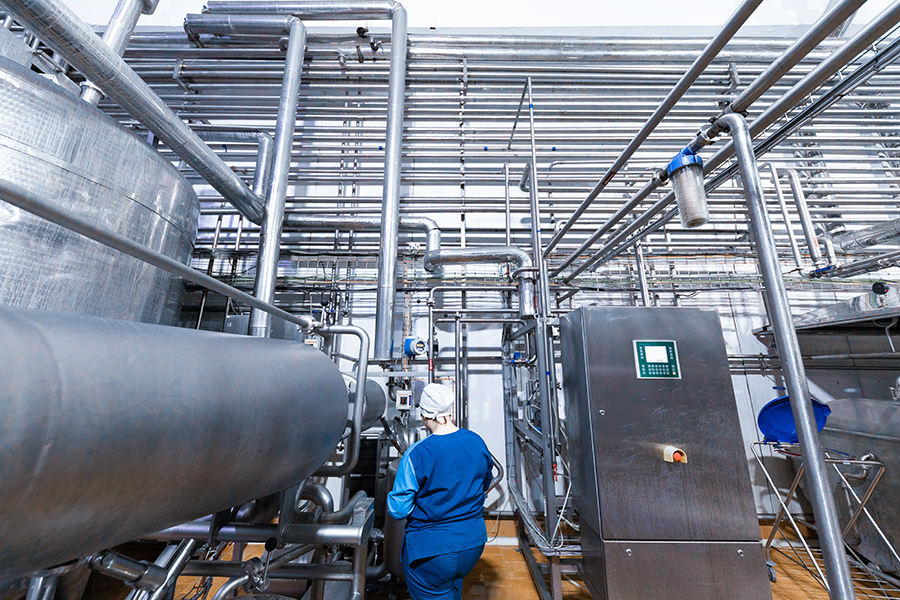 Pharma infra control system for one of the leading pharma manufacturer from USA