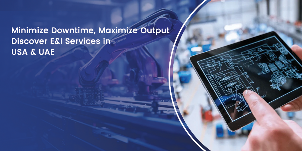 iPAC Automation E&I Services in USA & UAE: Minimizing Downtime, Maximizing Output
