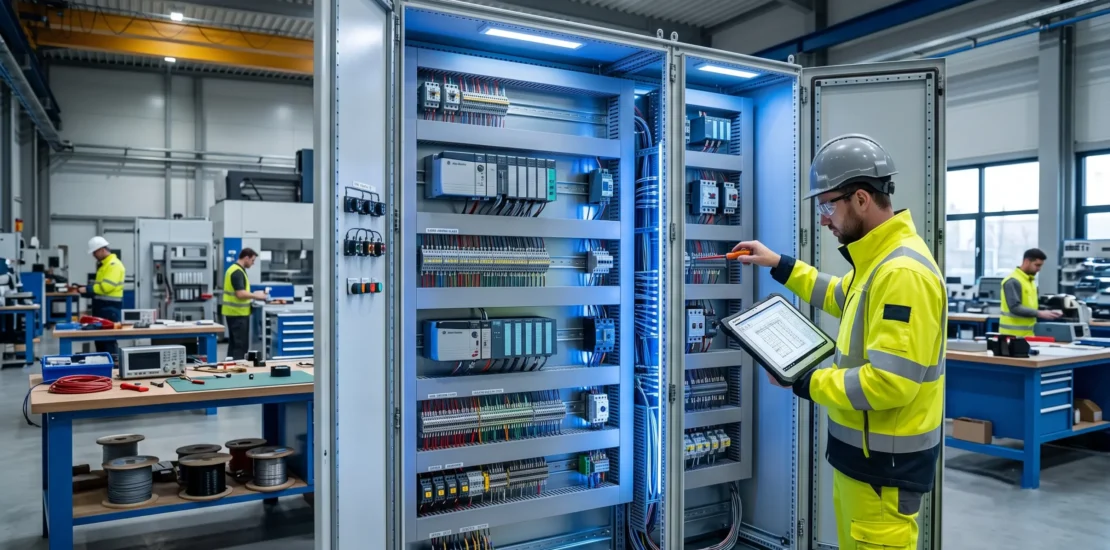 Industrial Control Panel Design & Engineering Services Industrial Control Panel Design & Engineering Services