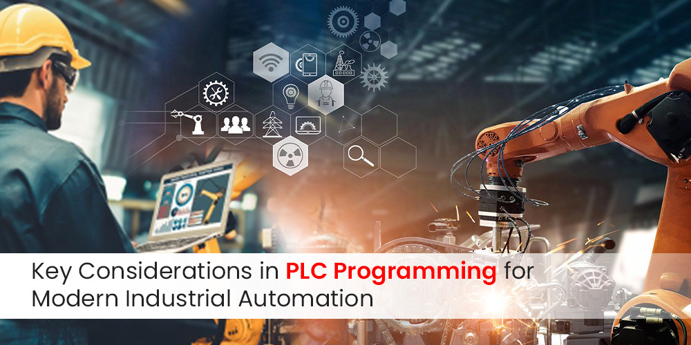 Modern PLC Programming in Industrial Automation