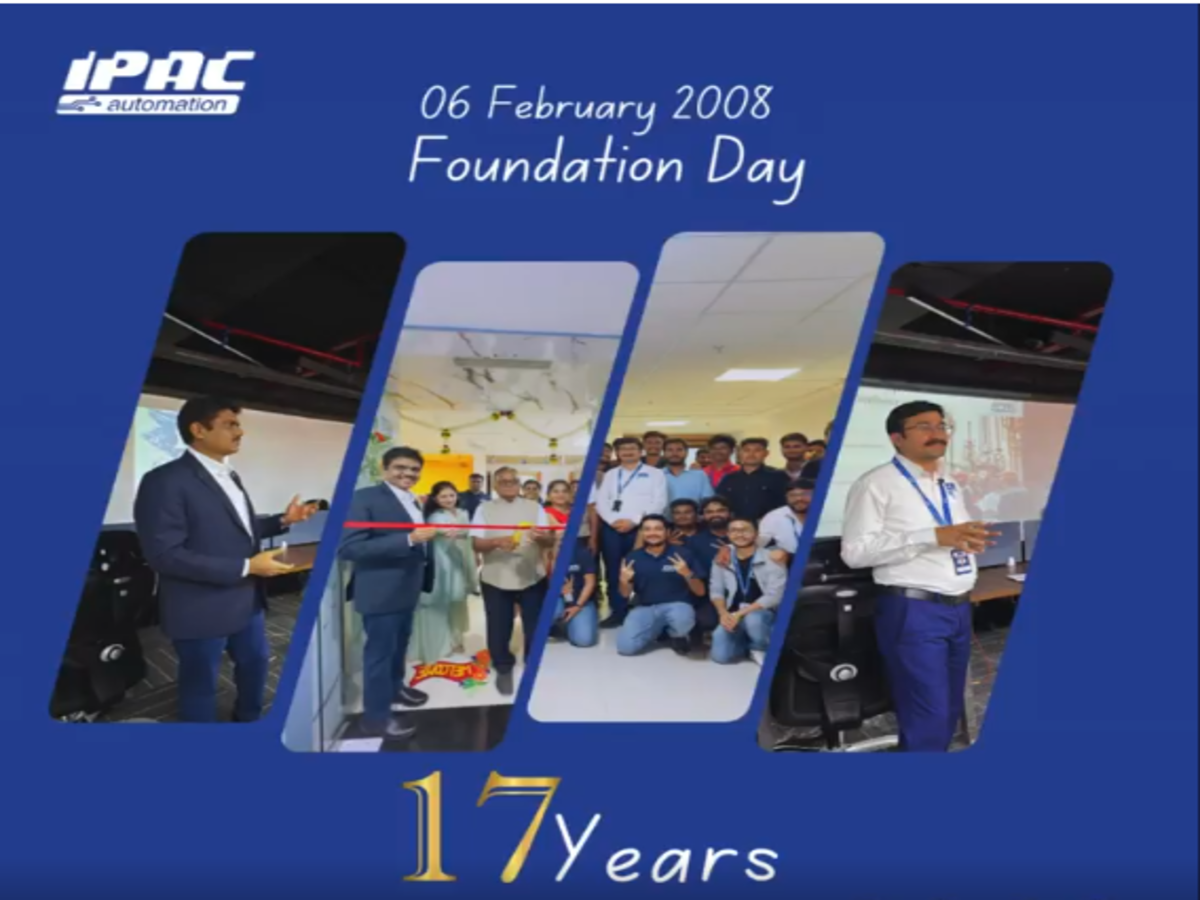 17 YEARS OF Excellence by iPAC Automation