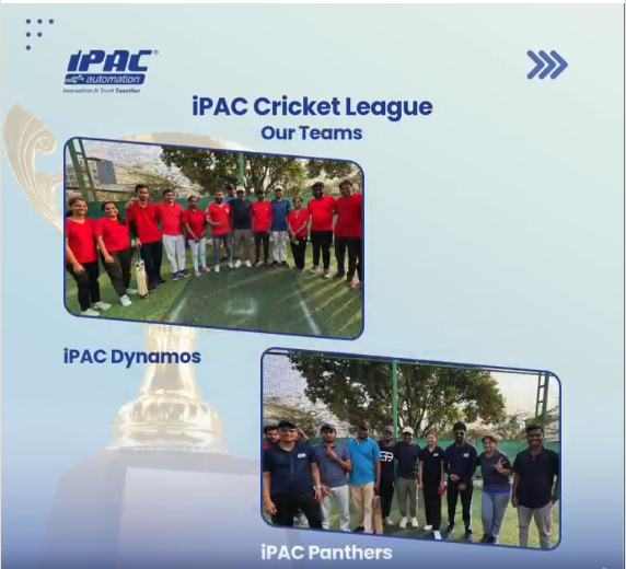 iPAC Team "Dynamos" and "Warriors"