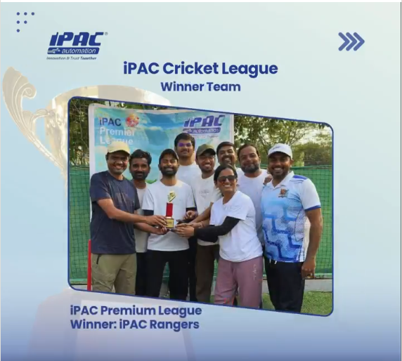 iPAC Cricket League winners - iPAC Rangers