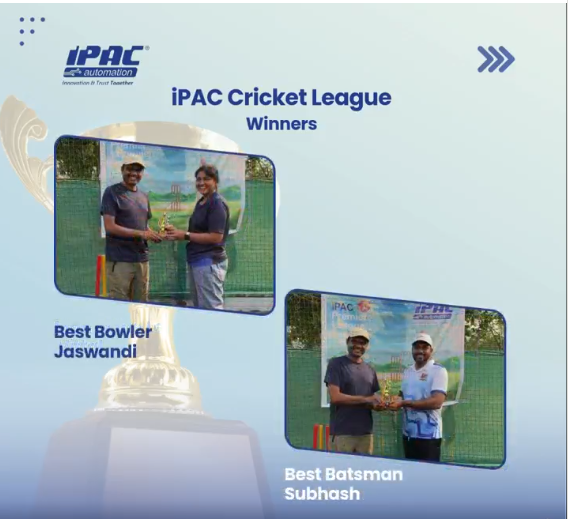 iPAC Cricket League - Best Bowler and Best Batsman