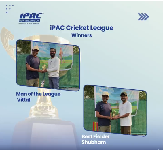 iPAC Man of the League and Best Bowler